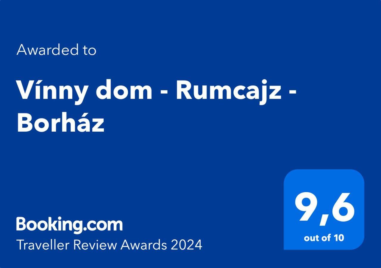 Vinny Dom - Rumcajz - Borhaz Obid ภายนอก รูปภาพ